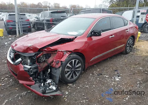 2016 Nissan Altima 2.5 Sl from USA, damaged, VIN 1N4AL3AP5GC289187